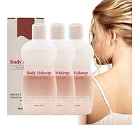 Body Makeup Foundation Best, Body Makeup Waterproof Foundation, Waterproof Body Foundation Makeup for Swimming, Leg And Body Makeup Foundation,Cover Blemishes, Scars, Tattoos (3pcs)