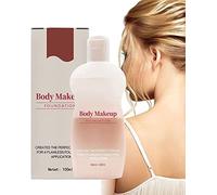 Body Makeup Foundation Best,Waterproof Body Foundation Makeup For Swimming, Leg And Body Makeup Foundation,Cover Blemishes, Scars, and Tattoos (1pcs)