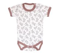 Body Mamatti Baby, Happy - blanc avec imprimé, taille 80