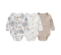 body manche longue bebe barboteuse bébé triangle manches longues coton pur style simple automne doux confortable respirant nouveau né trois douze mois collection halloween vetement bebe garcon