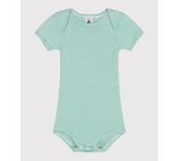 Body manches courtes en coton imprimé bébé Petit Bateau - vert - Taille 6 mois 6M vert/blanc
