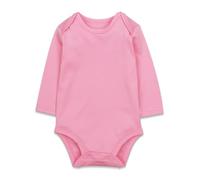 Body Manches Longues Bébé, Combinaison Garçon Fille Vêtement Unique Manchette, Idéal pour Les Journées Fraîches Et Les Sorties en Poussette