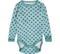 Body manches longues bébé fille Hummel Bambo Bleu 0/1 mois