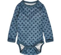 Body manches longues bébé fille Hummel Bambo Gris 0/1 mois