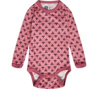 Body manches longues bébé fille Hummel Bambo Rose 9/12 mois