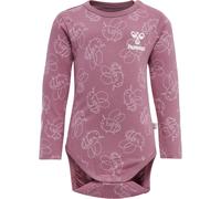 Body manches longues bébé fille Hummel Beatrix Rose 3 ans