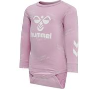 Body manches longues bébé fille Hummel Calen Violet 4/6 mois