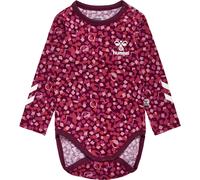 Hummel Confetti Long Sleeve Body Rouge 74 cm Enfants