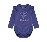 Body manches longues bébé fille Hummel Eline Bleu 15/18 mois