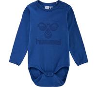 Body manches longues bébé fille Hummel Fastwo Flipper Bleu 4/6 mois