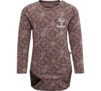 Hummel Fia Long Sleeve Body Marron,Rose 56 cm Fille