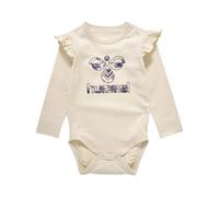 Body manches longues bébé fille Hummel Githa Blanc 4/6 mois