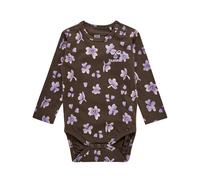 Body manches longues bébé fille Hummel Gug Marron 6/9 mois