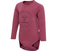Body manches longues bébé fille Hummel Helga Rouge 6/9 mois