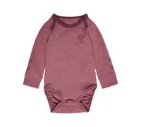 Hummel Maule Long Sleeve Body Violet 92 cm Fille