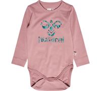 Body manches longues bébé fille Hummel Nete Violet 2/4 mois