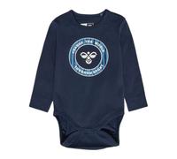 Body manches longues bébé garçon Hummel Bobby Bleu 2/4 mois