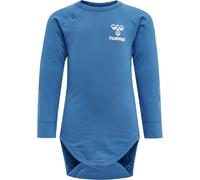 Body manches longues bébé garçon Hummel Cody Bleu 2/4 mois