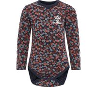 Body manches longues bébé garçon Hummel Confetti Bleu 2/4 mois