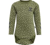 Body manches longues bébé garçon Hummel Connor Vert 2 ans