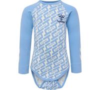 Body manches longues bébé garçon Hummel Kelsey Bleu 0/1 mois