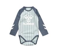 Hummel Pinno Long Sleeve Body Gris 62 cm Garçon