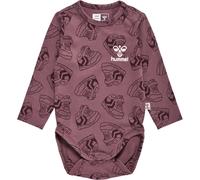 Body manches longues bébé garçon Hummel Sneaker Violet 3 ans