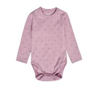 Body manches longues bébé Hummel BEE AOP Rose 9/12 mois
