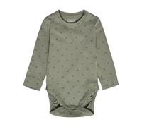 Body manches longues bébé Hummel BEE AOP Vert 4/6 mois