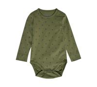 Body manches longues bébé Hummel Beesy Vert 0/1 mois