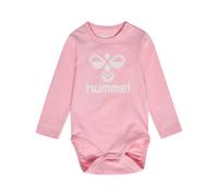Body manches longues bébé Hummel Flips Rose 6/9 mois
