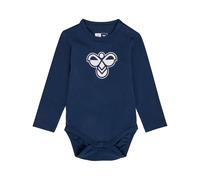 Hummel Barboteuse / body bleu marine / blanc cassé, Taille 56