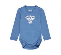 Hummel Barboteuse / body 'Mini' saphir / blanc cassé, Taille 74