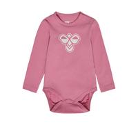 hummel Mini Logo Body L/S pour enfants, rose, 3 (98) enfants