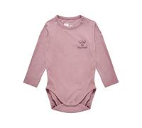 Body manches longues bébé Hummel Mino Rouge 0/1 mois