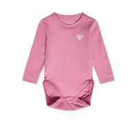 Body manches longues bébé Hummel Solid Mini Rose 6/9 mois