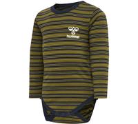 Body manches longues bébé Hummel United Bleu 2/4 mois
