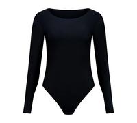 Body manches longues femme Bye Bra Noir S