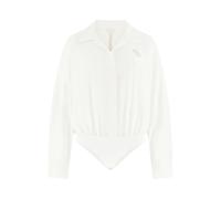 Body manches longues femme Guess Carmela Blanc M