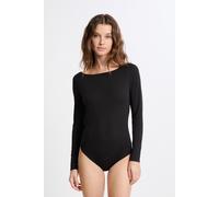 Body manches longues maille thermique - Warme Up - XL - Noir - Femme - Etam