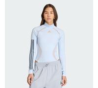 ADIDAS ORIGINALS Shirtbody bleu clair / or / blanc, Taille M