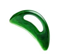 Body Massage Scraper, Sculpting Resin Tool, Ergonomic Handheld Relax Aid, 8.3x3.5 Inches Promotes Tension and Circulation, for Home Spa Self Care Routine, Muscle Fatigue, Lymphatic