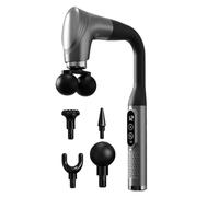 Body Massager - Adjustable Speed Electric for Portable Massager | Cordless Handheld Device with Back Shoulder Legs Spine, Ergonomic Handheld, Relaxation Tool for Men Women Seniors Home Travel