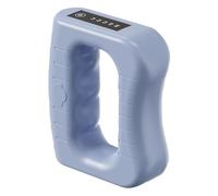 Body Massagers, Electric Abdomen Massager, 6.5x5.71 Inches, Ring Shaped Relaxer, Quiet Vibration Modes, Adjustable Belt Straps for Waist, Legs, Travel Uses, Blue and Pink