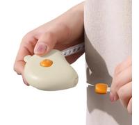 Body Measurement Tape | Retractable Magnetic Craft Ruler Tools | Chicken Design Soft Measuring Tape | For Knitting Fabric Projects Home Sewing Clothing Craft Room