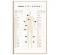 Body Measurement Tracker Tracking your waist, hips, chest, arms and more has never been easier