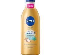 Body Milk Winter Moment Lotion Pour Le Corps Avec Sérum De Soin En Profondeur Pour 72 H D'hydratation Au Beurre De Karité Pour Peaux Sèches, Avec Parfum D'hiver Unique (400 Ml)