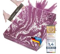 Body & Mind® Balance-Pad ; Planche d'équilibre en mousse souple antidérapant ; 40 x 29 cm Coussin pour la stabilité et la coordination Physio-Training aide à renforcer la musculature (Violet)