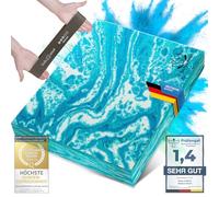 Body & Mind® Balance-Pad ; Planche d'équilibre en mousse souple antidérapant ; 40 x 29 cm Coussin pour la stabilité et la coordination Physio-Training aide à renforcer la musculature (Bleu)