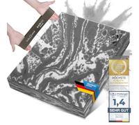 Body & Mind® Balance-Pad ; Planche d'équilibre en mousse souple antidérapant ; 40 x 29 cm Coussin pour la stabilité et la coordination Physio-Training aide à renforcer la musculature (Gris)